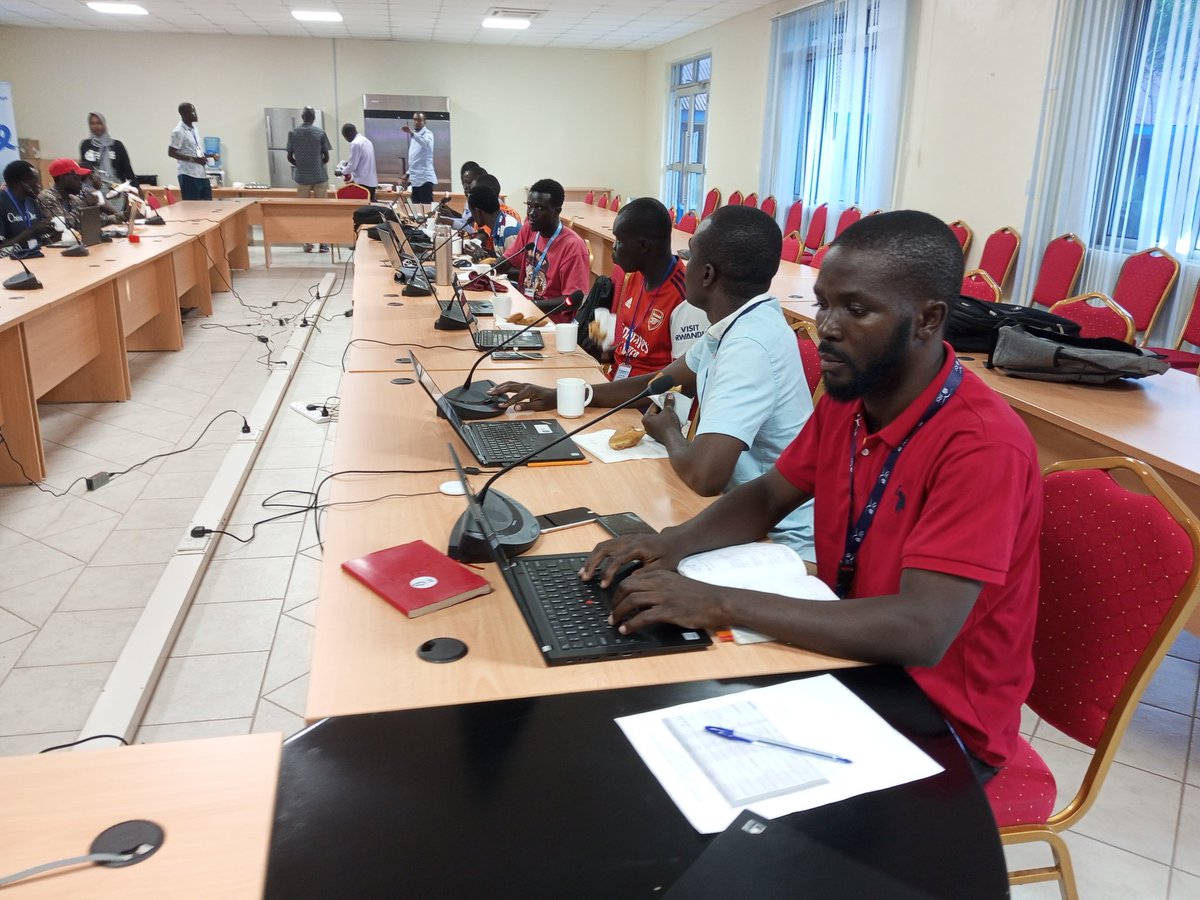 BugashaneP's tweet photo. Honored to participate in Learning Equality's refresher training on implementing Kolibri platform/resources for refugee students in Kakuma Refugee Camp. The training provided valuable insights into utilizing the open-source learning platform. #LearningEquality #KolibriResources https://t.co/w6G9cE8Mc7