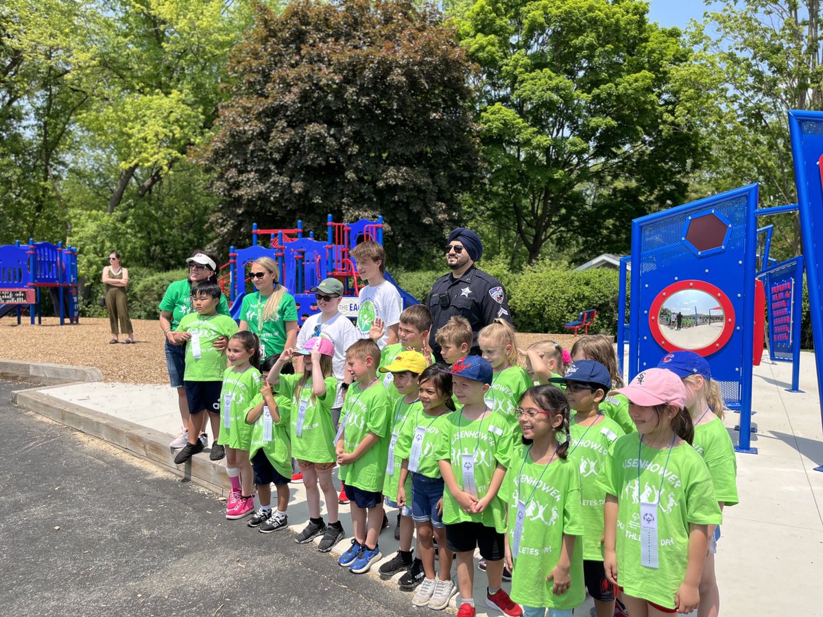 Christopher Alms (@chrisalms) on Twitter photo How do we celebrate D23 on the 23rd of May in ‘23?! With Young Athletes Day! <a href="/D23MacArthur/">MacArthur M.S.</a> students led stations for <a href="/D23Eisenhower/">Eisenhower E.S.</a> students! Smiles for miles today! #PROUD2BD23! How do we celebrate D23 on the 23rd of May in ‘23?! With Young Athletes Day! <a href="/D23MacArthur/">MacArthur M.S.</a> students led stations for <a href="/D23Eisenhower/">Eisenhower E.S.</a> students! Smiles for miles today! #PROUD2BD23!