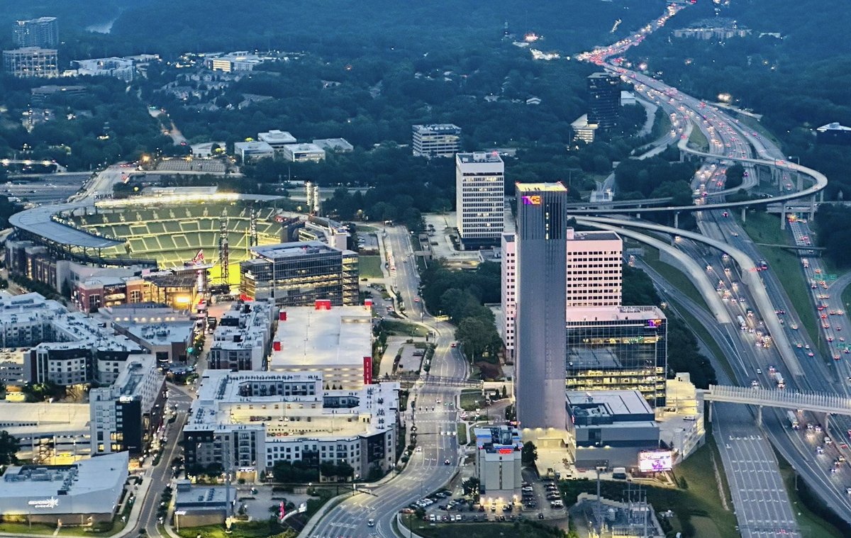 The Battery in Cobb County.