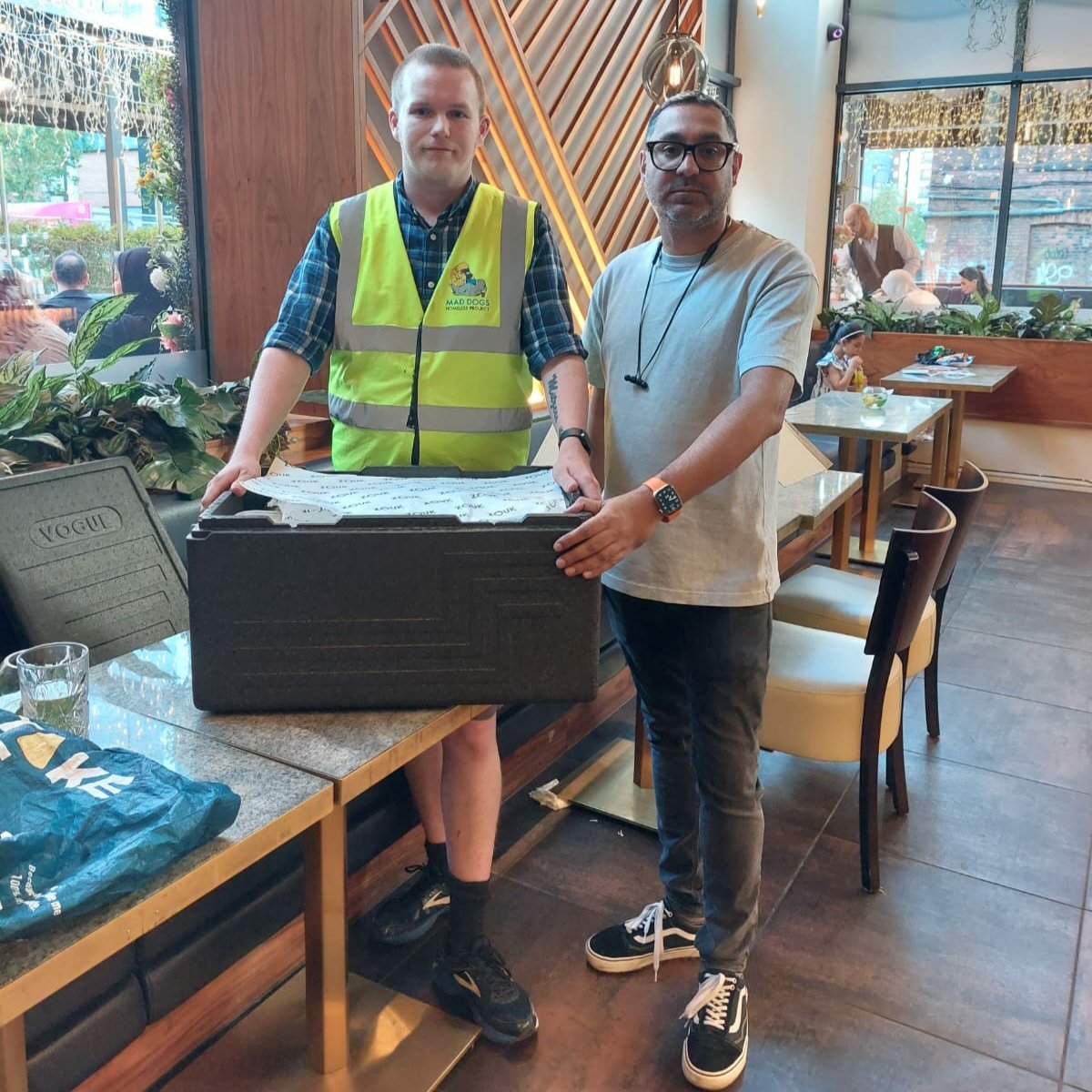 Mad Dogs Homeless Project tweet media