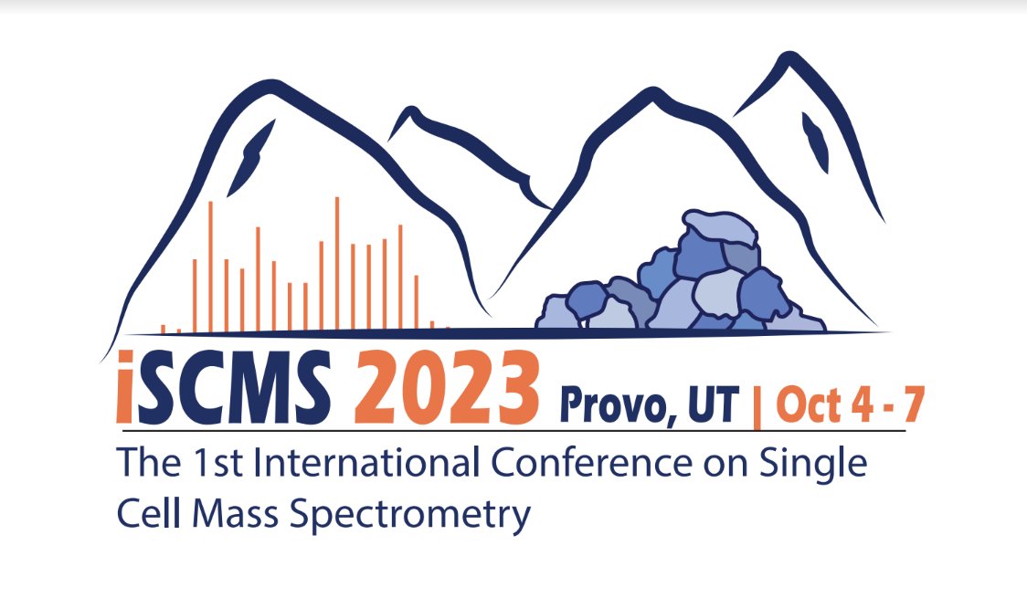 Another exciting announcement just before #asms2023, we will have our first #iSCMS this year in Provo, UT this year, organized by @ryankellybyu @NemesLab @1jvaneyk @thalexandrov Zhibo Yang, Yuju Chen, Tom Gao, and myself. Registration is open now! singlecellms.org