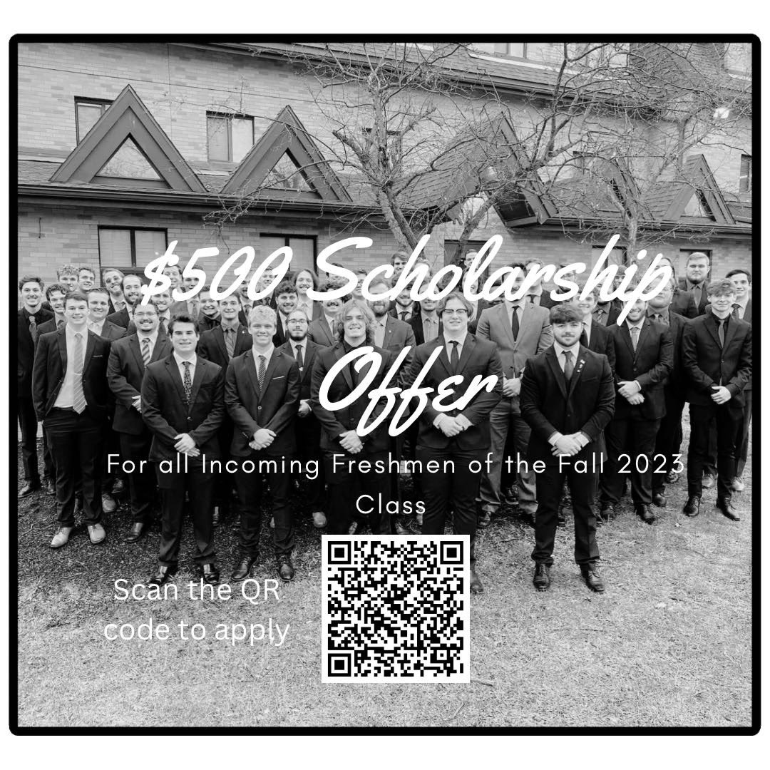 Our scholarship offer is now available to all incoming freshman of the 2023 class!! We are offering $500 in scholarships to all freshman. Click the link below or in our bio to start your application.

forms.gle/7hRayX5WqTCCFi…
•
•
•
#KDR #Scholarship #Greeklife