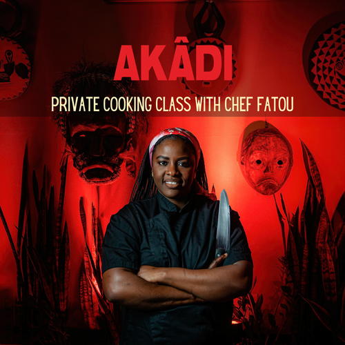 bbaoregon's tweet photo. AKÂDI PDX just launched private cooking classes with Chef Fatou! Sign up here: https://t.co/Yj3A5tAqtN #BBAO #BlackOwnedBusinessess #Oregon @travelportland @TravelOregon @prosperportland https://t.co/n5ucZiNemm