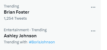 germanbini's tweet photo. How the hell is #AshleyJohnson trending with #BorisJohnson?? REALLY PEOPLE?! 🙄
Boris is a UK politician.
Ashley is a voice actor & member of #CriticalRole. News has been revealed that she's been in an #AbusiveRelationship by her ex #BrianFoster for the past several years. 😭🤬 https://t.co/Xxf60xB7WS