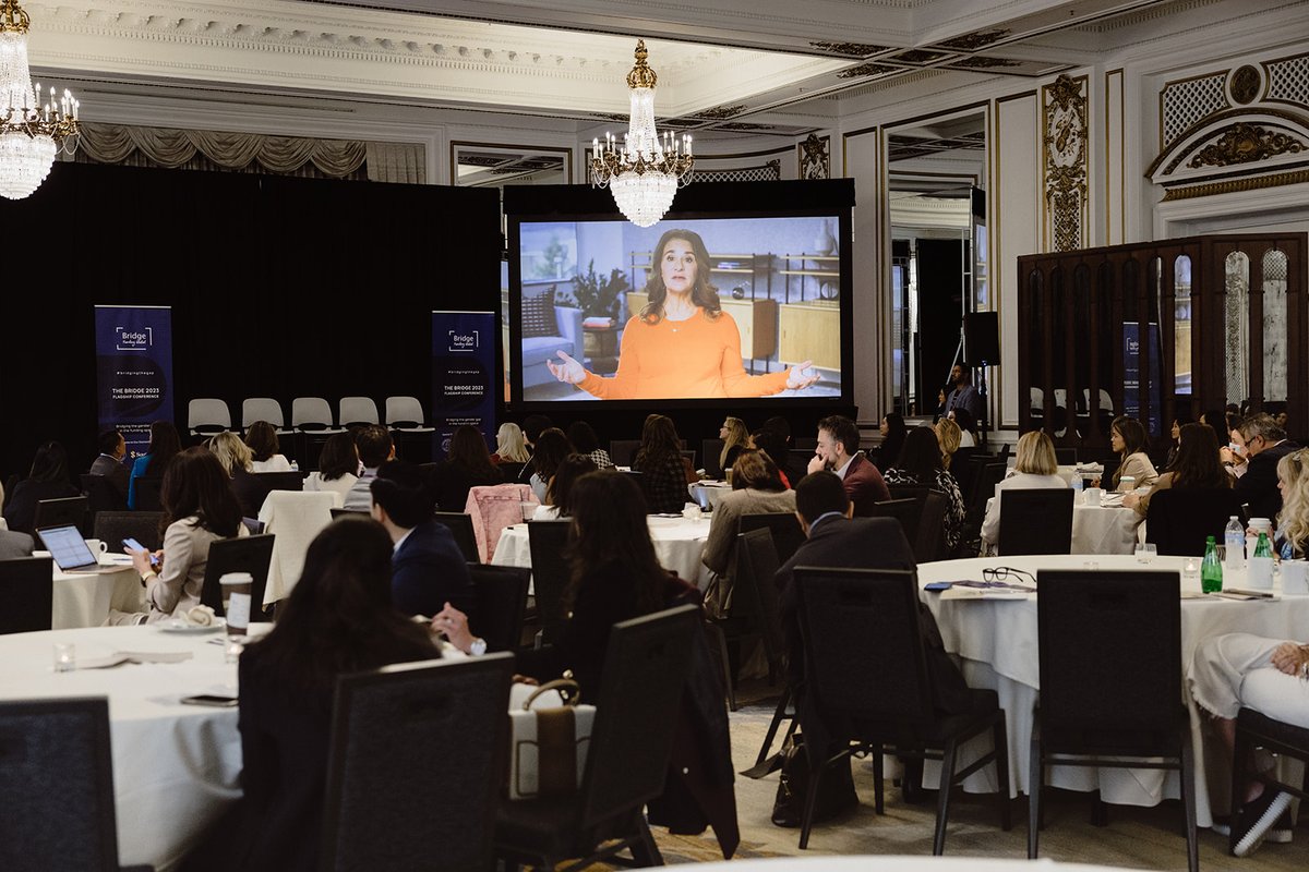 💫💫 Last week our dream came true 💫💫

We opened up our LP/ Women GP Annual Conference with the video keynote by <a href="/melindagates/">Melinda French Gates</a>   <a href="/pivotalventures/">Pivotal Ventures</a>  

📝 “At this conference you came together to transform the industry and to disrupt the rules about who gets to control resources!