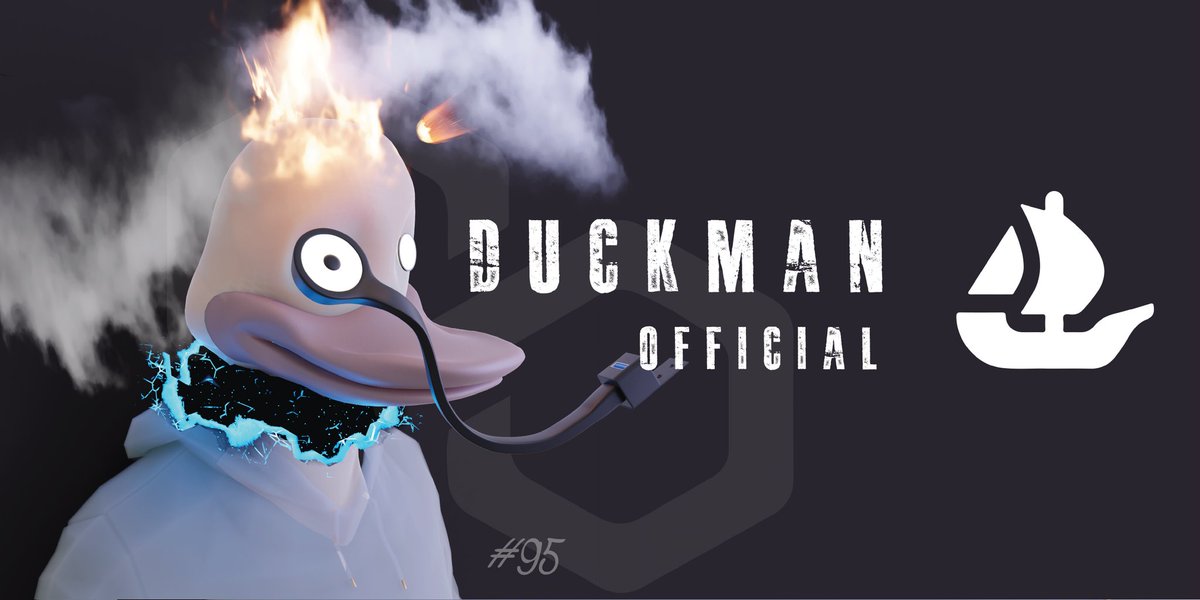 DuckMan # 95
Collection - DuckMan Officials

<a href="/opensea/">OpenSea</a> &amp; <a href="/rarible/">Rarible</a>

#nft #nftart #opensea #NFTCollections #rarible #NFTs