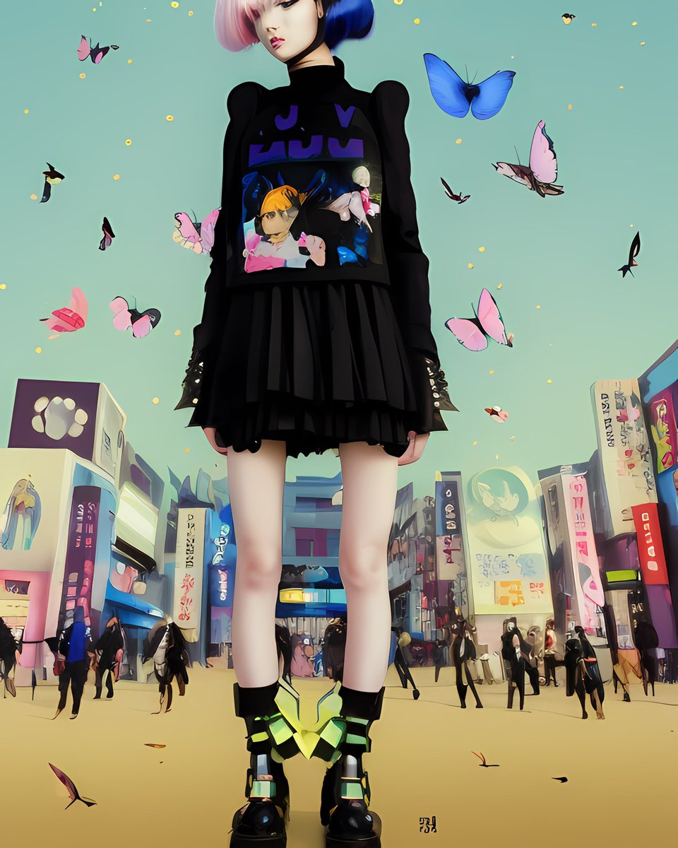 Our closer look #4 is at this Pixelgeist from the enigma category!

Every RSTLSS x Claire Silver NFT minted includes:
🌸 the artwork
🌸 a garment with that artwork applied
🌸 a game-ready avatar wearing your garment

ALLOWLIST and mint details in 🧵👇