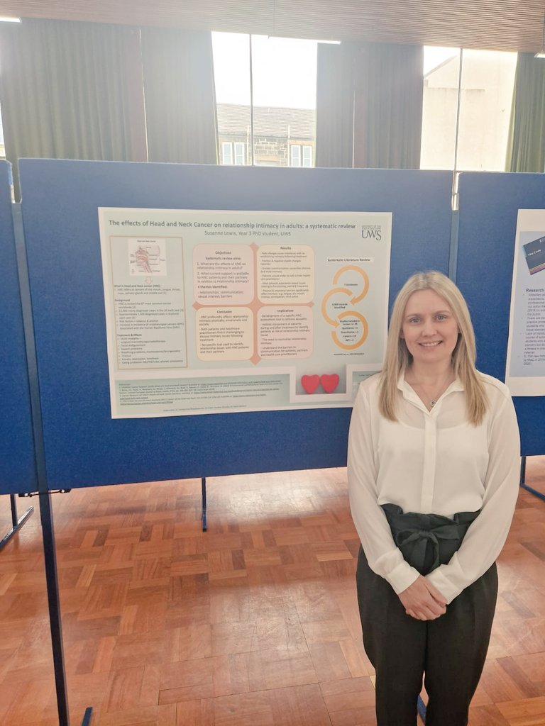 Susanne Lewis (@susie_l13) on Twitter photo What a fantastic day at the <a href="/UniWestScotland/">UWS</a> <a href="/UWS_PGR/">UWS Doctoral College</a> Research Festival. Beyond delighted to have won the judges award & the people's choice award for the 3 Minute Thesis competition ๐ Huge thanks to my amazingly supportive supervisory team <a href="/Con_Papad/">Constantina Papadop</a> <a href="/eileshm/">Dr Eileen Harkess-Murphy</a> <a href="/nursespalcare/">Elaine Stevens</a> ๐ What a fantastic day at the <a href="/UniWestScotland/">UWS</a> <a href="/UWS_PGR/">UWS Doctoral College</a> Research Festival. Beyond delighted to have won the judges award & the people's choice award for the 3 Minute Thesis competition ๐ Huge thanks to my amazingly supportive supervisory team <a href="/Con_Papad/">Constantina Papadop</a> <a href="/eileshm/">Dr Eileen Harkess-Murphy</a> <a href="/nursespalcare/">Elaine Stevens</a> ๐