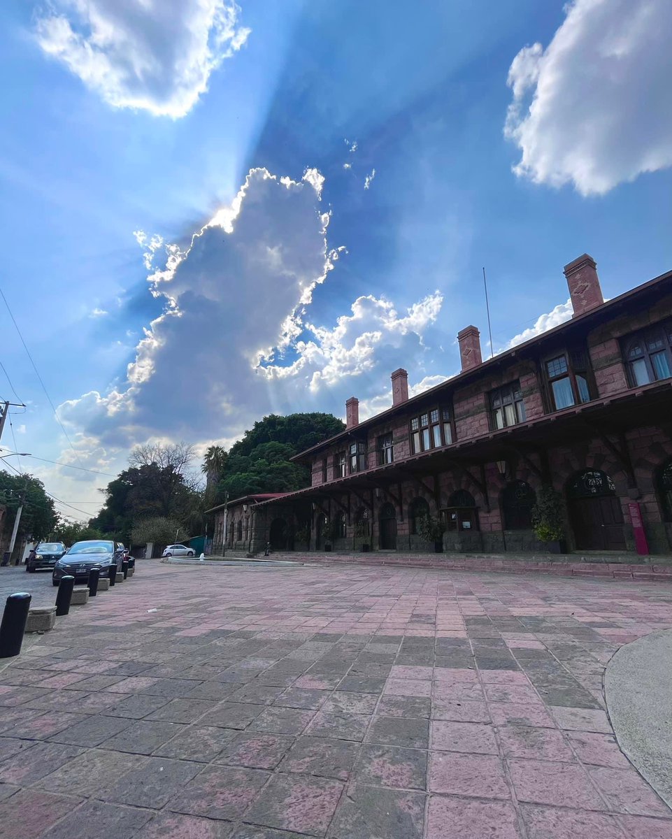 La Antigua Estación de Ferrocarril en Querétaro🚂🇲🇽