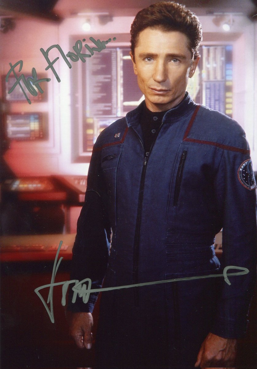 Flo1990Kader's tweet photo. Dominic Keating
#dominickeating
#photo #autograph
#startrekenterprise #species4
#Germany #Bonn #2016
#fedcon2016
Geb 1. Juli 1961 https://t.co/JVlm8w4rKD