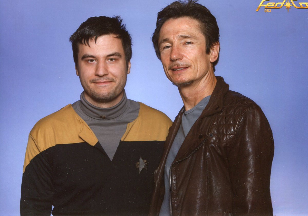 Flo1990Kader's tweet photo. Dominic Keating
#dominickeating
#photo #autograph
#startrekenterprise #species4
#Germany #Bonn #2016
#fedcon2016
Geb 1. Juli 1961 https://t.co/JVlm8w4rKD