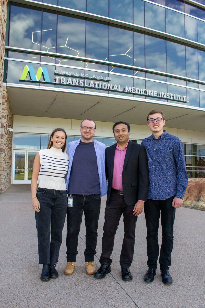 Congratulations to Dr. Soham Ghosh (<a href="/theghoshlab/">Soham Ghosh</a>) for receiving the <a href="/NSF/">U.S. National Science Foundation</a> CAREER award for his mechanobiology research! 🎉 Read more about the research his lab group is doing here: buff.ly/3Mv0uLY
