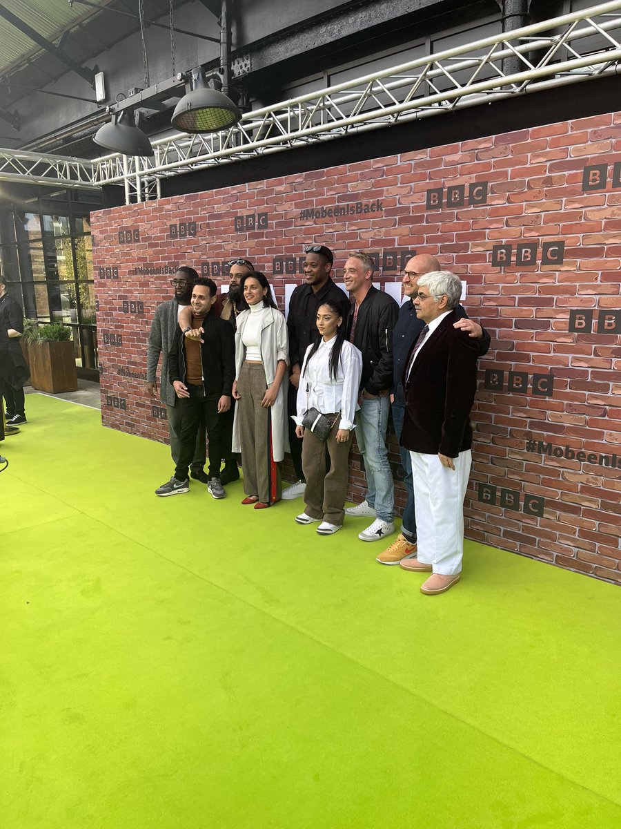 #MobeenIsBack A few photos taken at the brilliant premiere of the fourth season of Man Like Mobeen here at The Bond! 

@BBCBhamPR 
<a href="/bbcthree/">BBC Three</a> 
<a href="/bbcshowstours/">BBC Shows and Tours</a>