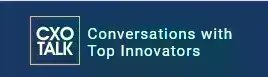 Here's a peek at who'll be on #CXOTalk in June 2023:

* @atifatif, author + fmrly of MGM Resorts Int'l - 2 June
*  @valuefromdata of @IBMData @IBM + @Scriffignano1, fmrly of DnB  - 16 June
*  Sri Donthi, @AdvanceAuto @AdvanceAutoCorp - 23 June
* July 4th long weekend - 28 June