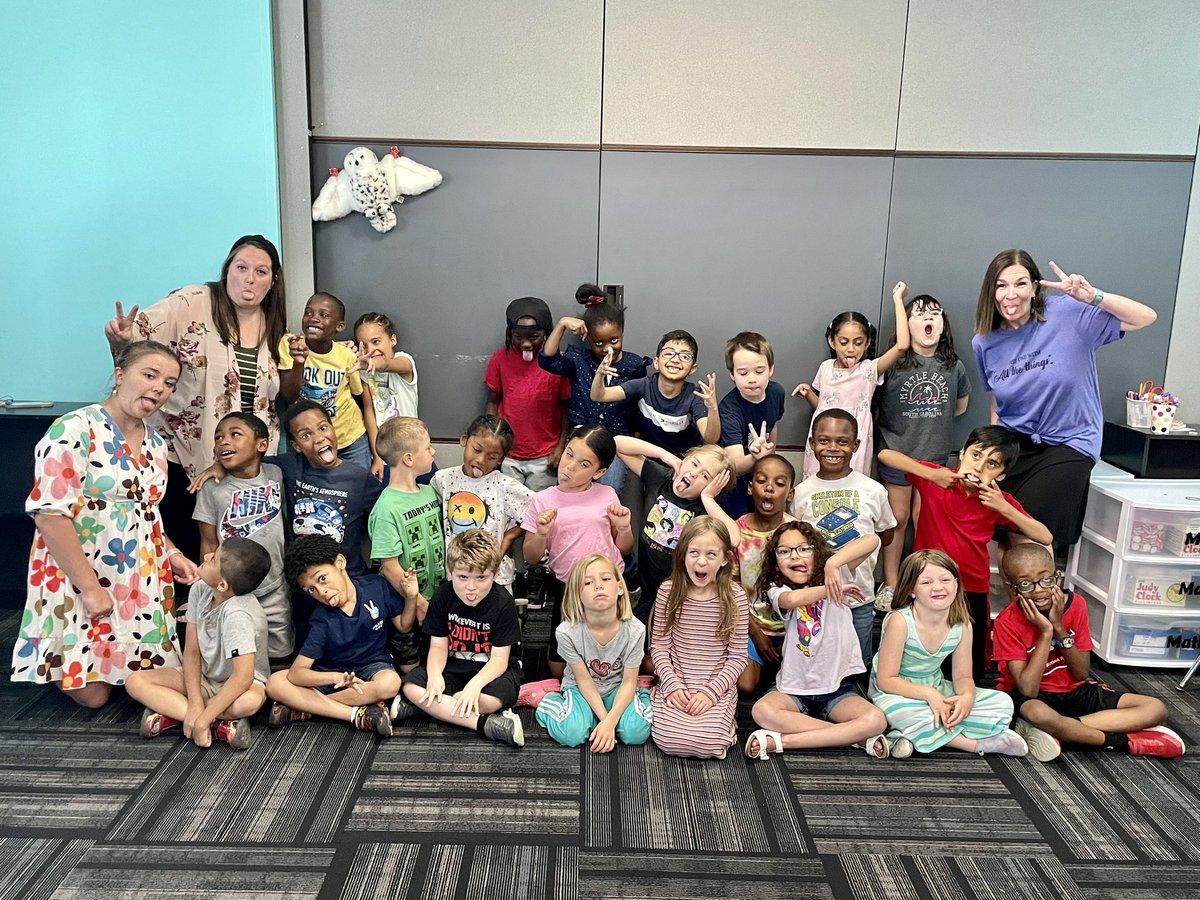 ❤️ #firsties A broken back couldn’t kee me home these 3 days! If you haven’t heard, I will be leaving the general classroom to specialize in RTI. I will still be at TE! This class gets to hold a place in my heart as my forever class ❤️ #TeamTussing #PLSDproud #classroomFAMILY