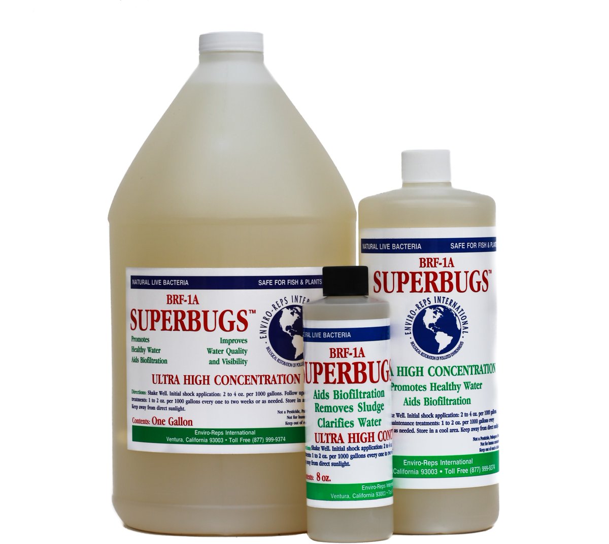 Enviro_Reps's tweet image. Got an Algae problem? Superbugs is a great solution!  Follow the link to learn more. 
instagram.com/p/CsjtDRqB0Tg/
#EnviroReps #Superbugs #PondCare #AlgaeSolution #EcoFriendlyProducts #HealthyPond #ClearWater #NaturalSolution #PondMaintenance #Superbugs #Clearwater #HealthyPond