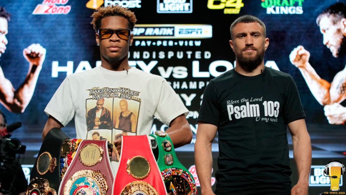 DannyBetzz's tweet image. Who do you think won? 

Join us live on The Main Event  @TalkinHands101 at 730est where me and @PrestonEkdahl Recap Haney vs Lomachenko. #Boxing #HaneyLoma 
@PubSportsRadio

youtube.com/live/IF-Wid7h8…