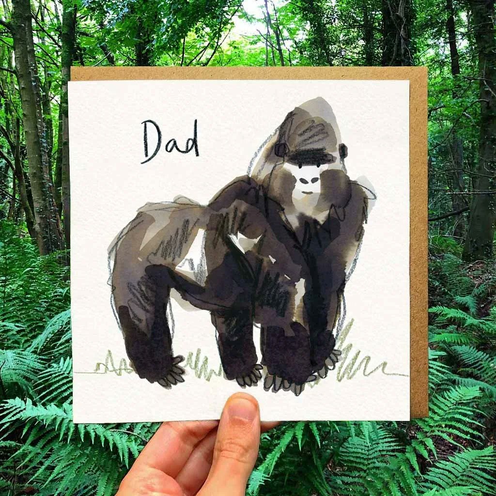 Don't forget Father's Day is coming up on Sunday 18th June everyone! 🦖 You'll find these cards over on my website ➡️ gemmaoneill.com/shop or Etsy shop ➡️ etsy.com/shop/GemmaONei… ☺️