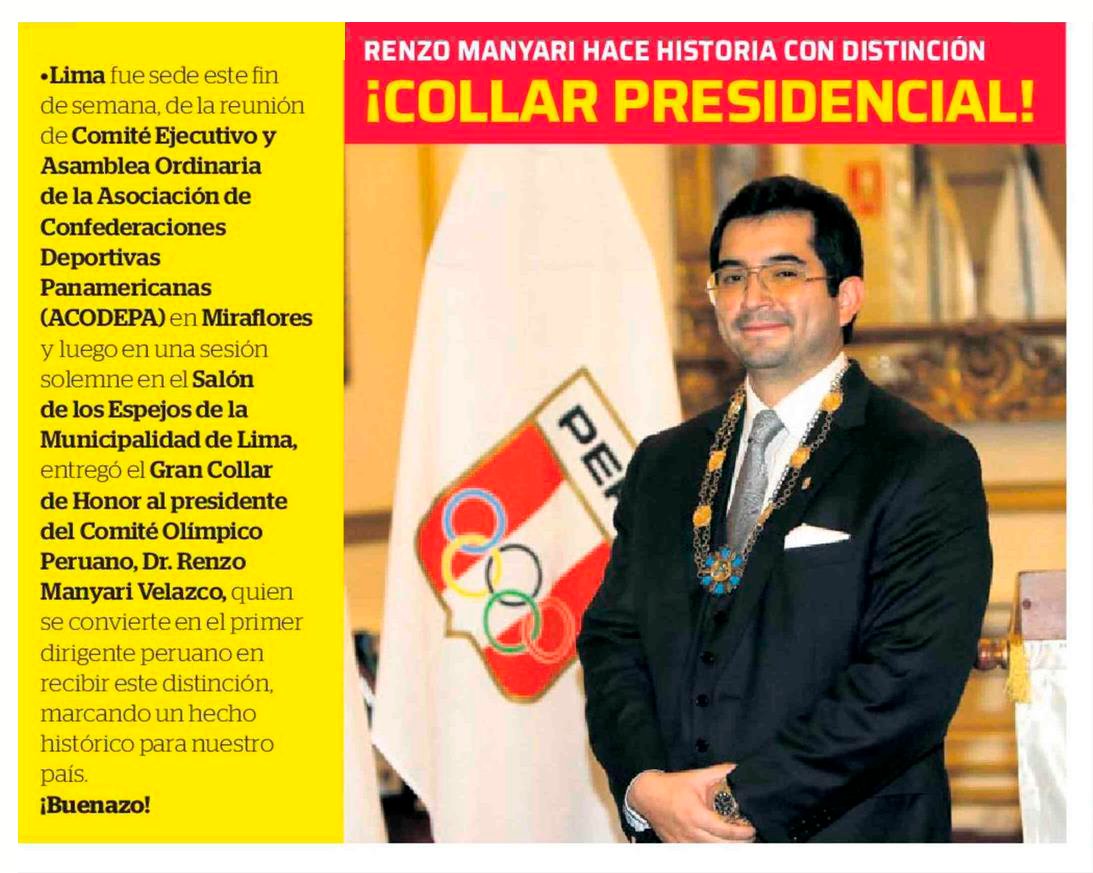 copteamperu's tweet photo. ¡Gracias Líbero por la nota! https://t.co/oLlyt3j4bV
