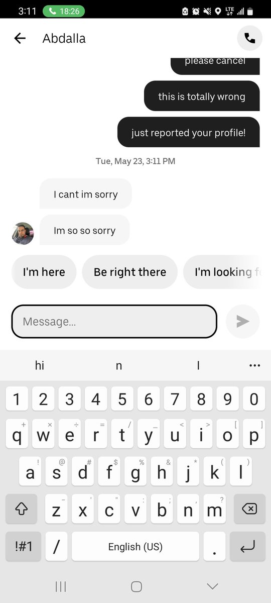 iamsyrahscott's tweet photo. @Uber this is happening far too often! I've been waiting almost 2 hours for this driver! He will not cancel the call and if I cancel it says that I will be charged. I've also called to make a complaint. What is going on with your app and drivers? Noone should wait this long! https://t.co/Q0D61pjPI4