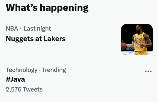 Sharat_Chander's tweet image. w00t! #Java is trending!

#28YearsOfJava