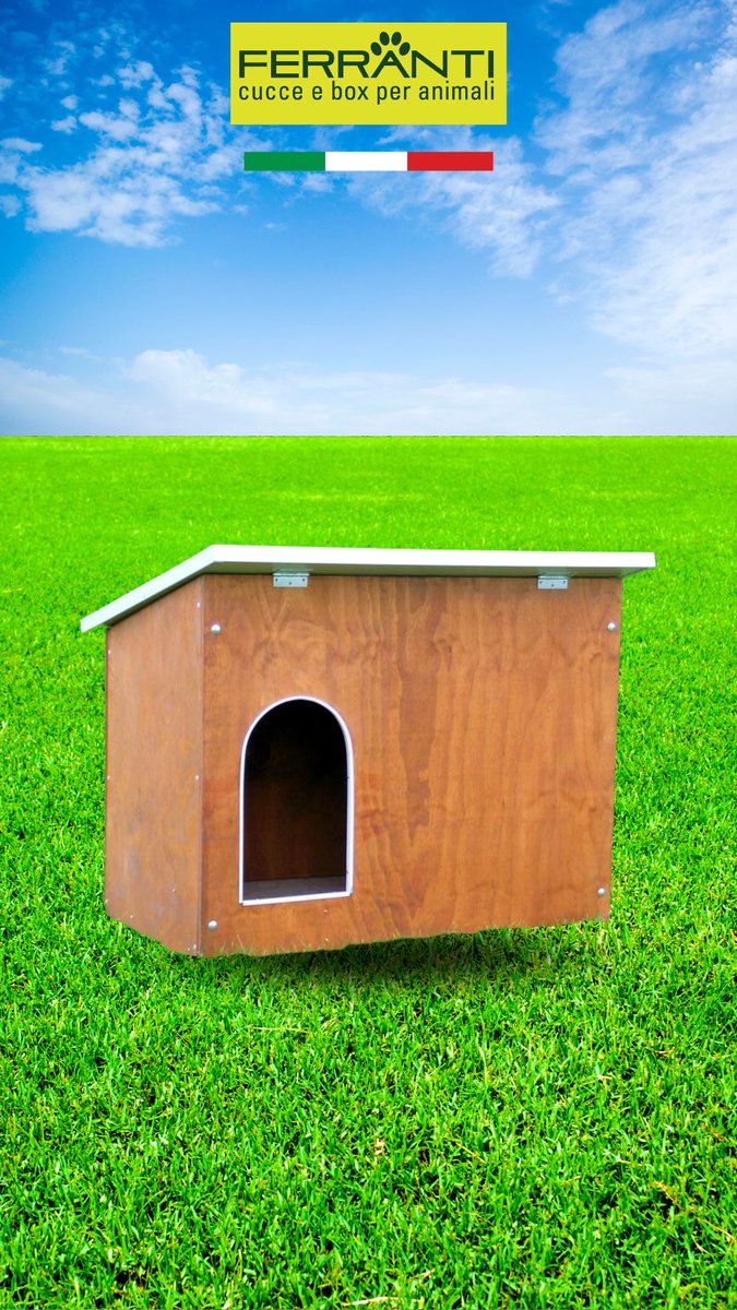 Ferrantinet's tweet image. Cuccia in legno modello Collie elegante, solida e durevole nel tempo. Info e prezzi su ferrantinet.com