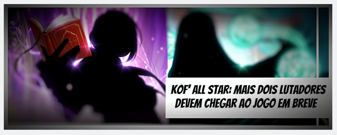 RealMinerRR's tweet photo. Pelas silhuetas reveladas, tudo indica que teremos mais duas lutadoras.

Veja mais no BLOG.

https://t.co/f6VzccBytB

#KOFAllStar
#BreakingNews
#GameMobile
#SNK
#NetmableInc
#BlogDoRealMiner https://t.co/wjHWXNg3WY