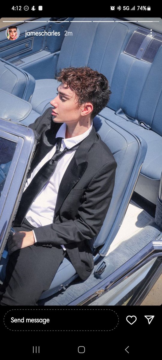 Devi_Rebecca's tweet photo. I gasped @jamescharles https://t.co/bRyUIGQuYu