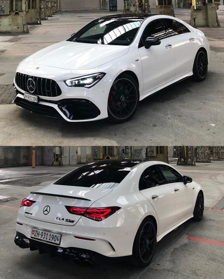 CLA 45s AMG 🤍