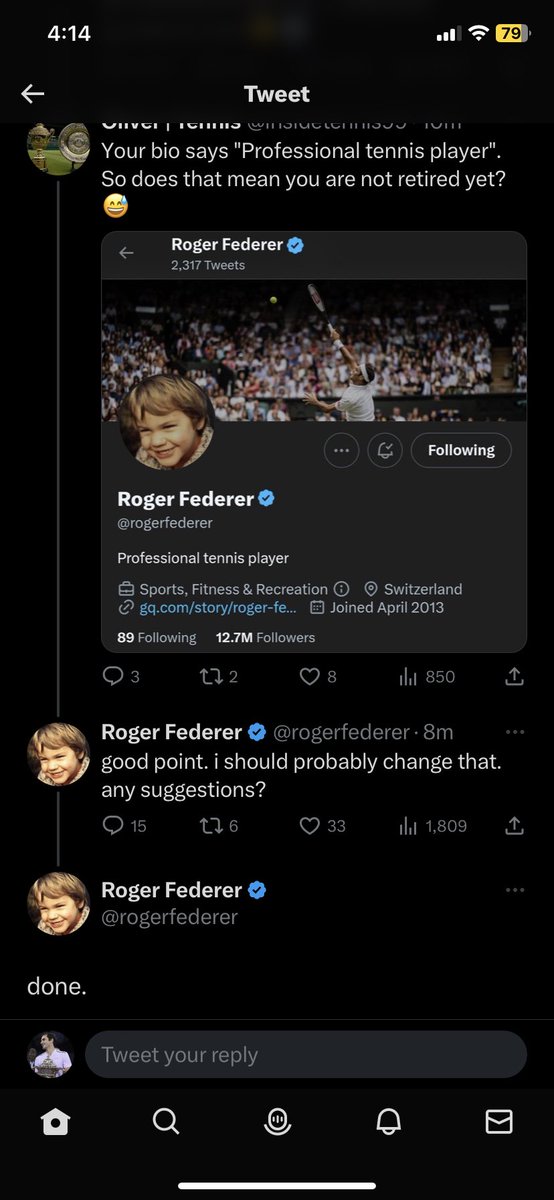 when did he become so funny i'm actually concerned what post-retirement entailed for him