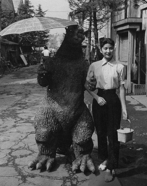 Godzilla is the last living gentleman of old Hollywood