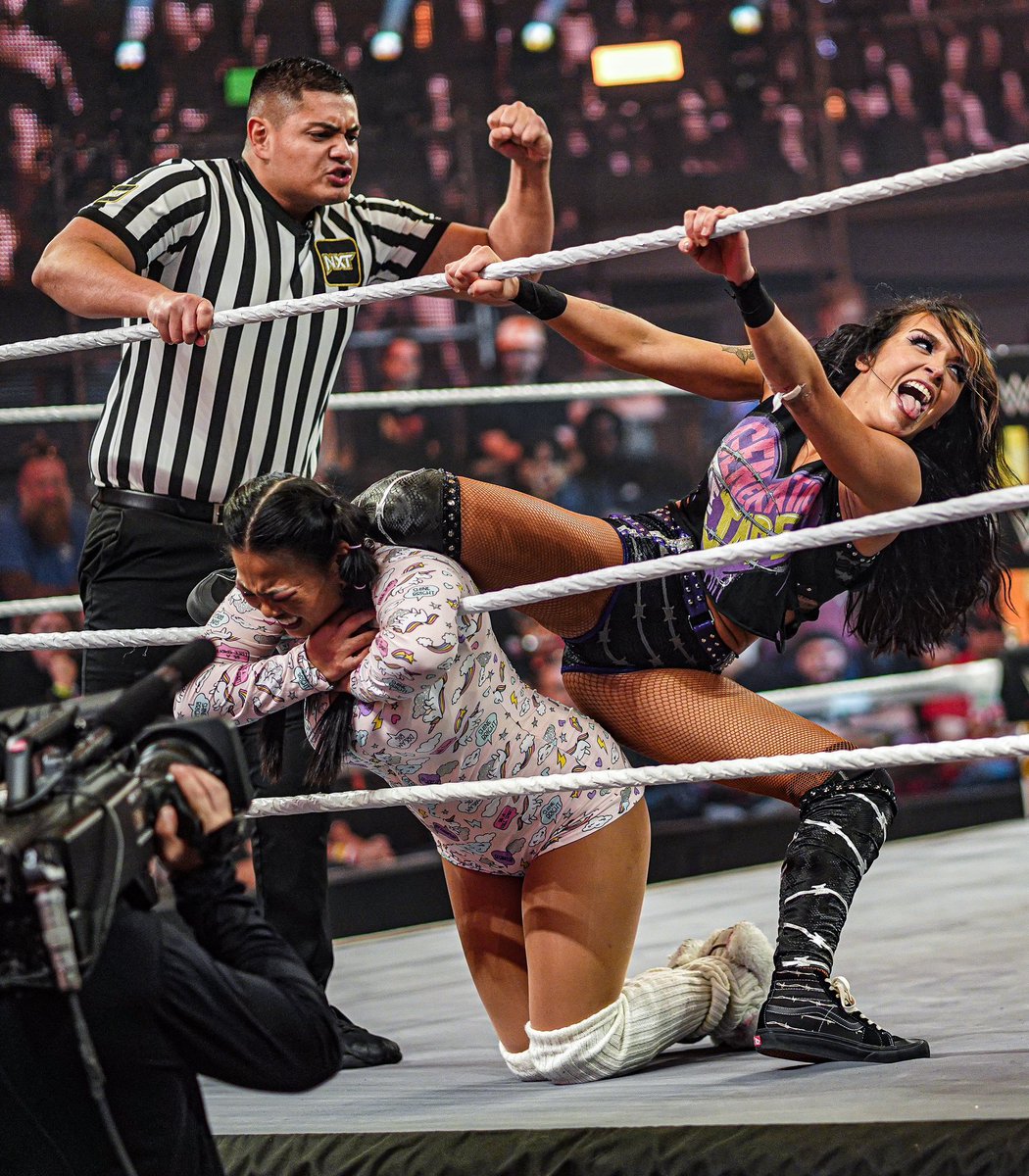 #CoraJade in the Semi-Finals for the #NXTWomensTitle tournament, tonight on #WWENXT! 
📸: @edwinc1017