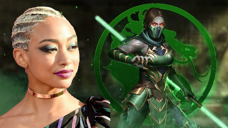 DiscussingFilm @DiscussingFilm - Sm Tati Gabrielle has been cast as Jade in  'MORTAL KOMBAT 2'. (Source: click.email.hollywoodreporter.com/? tl 396  1,662 For the movie sequel. - iFunny