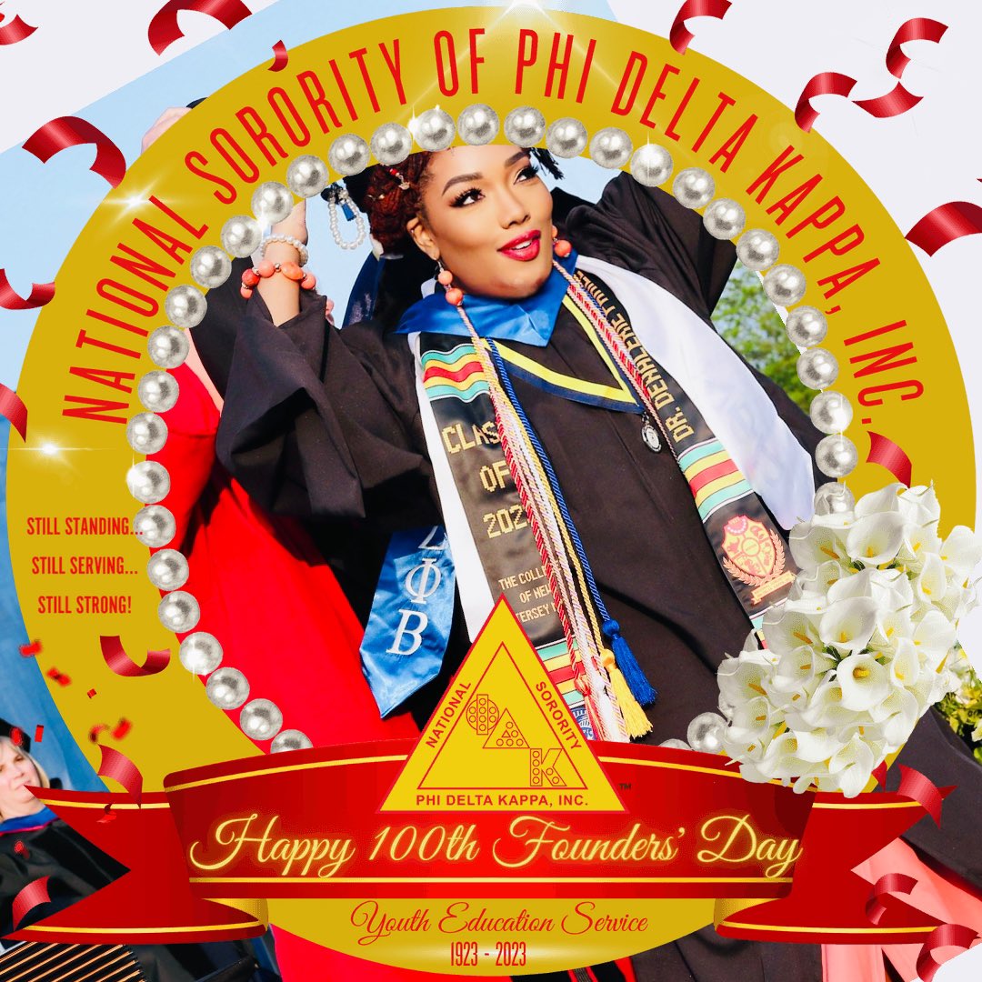 DrFaniel's tweet image. ❤️💛 ❤️💛 #ICYMI On May 23, 1923, 100 years ago, today, eight fabulous women incorporated NSPDK, Inc. Today, we honor and celebrate our founders and 100 years of educational excellence. 
❤️💛 ❤️💛 #PiChapter #NSPDK #PhiDeltaKappa #Educators ➡️    nspdkpichapter.org ⬅️