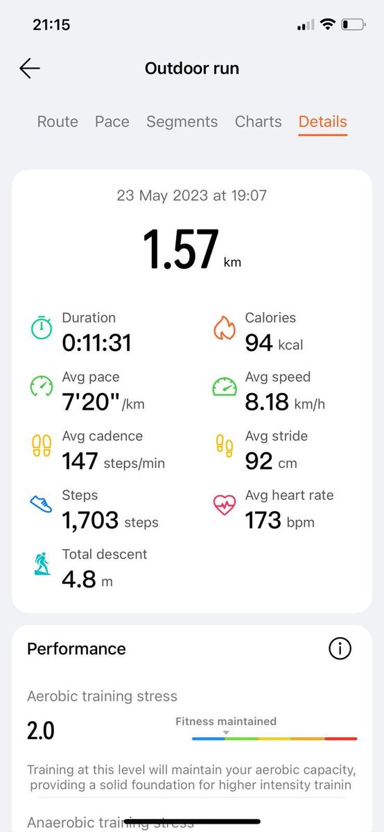 devadam88's tweet image. Day 2 of #100DaysOfRunning

Good run today in the early evening, still sunny in the park.