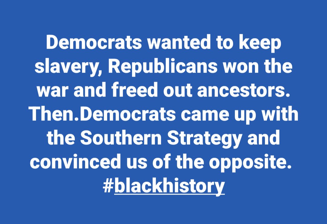 Southern strategy reminder
@SenTedCruz #southernstrategy #AOC