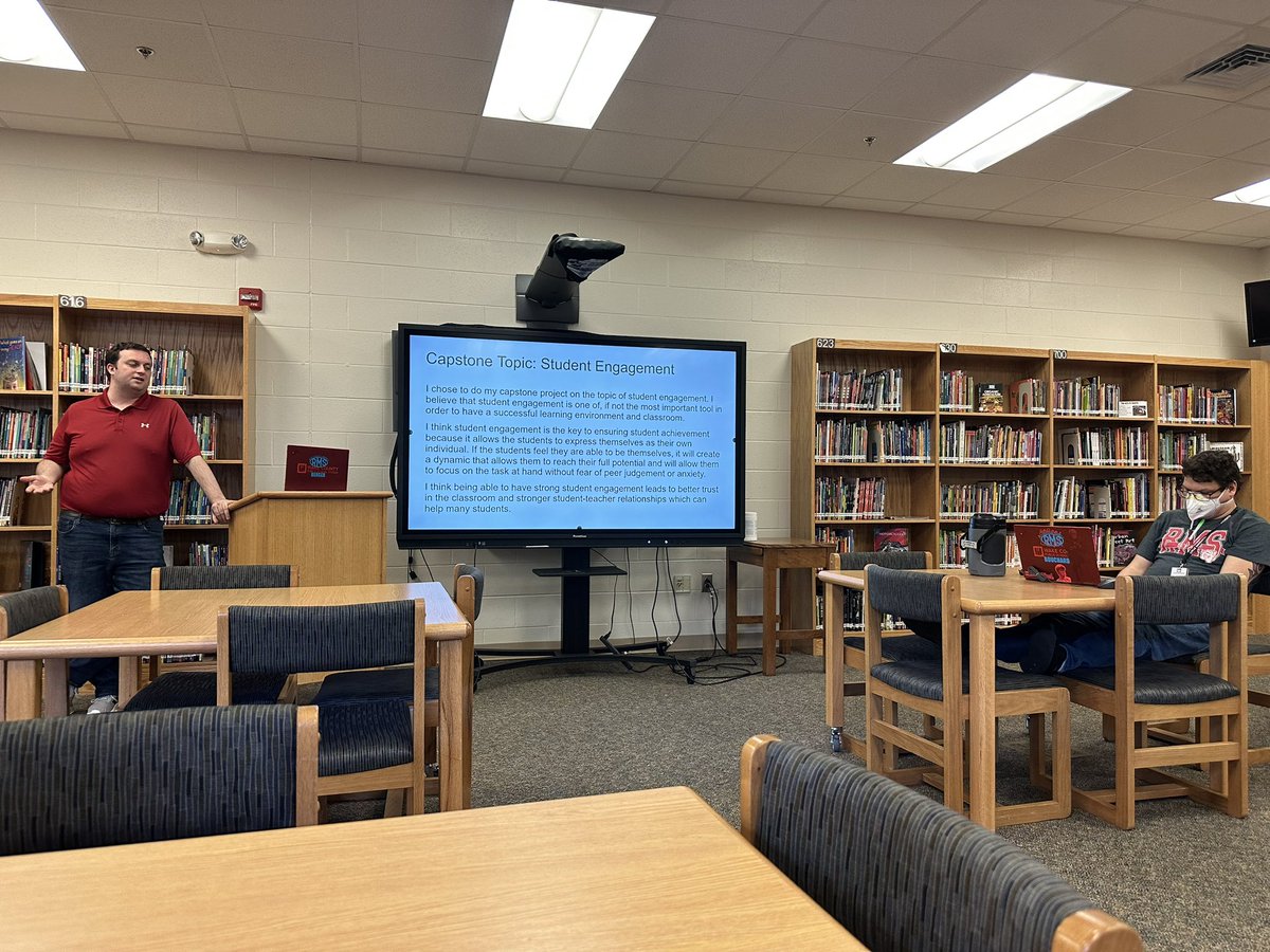 BT 3s sharing their Capstone Projects today was amazing <a href="/RolesvilleMS/">Rolesville MS</a>!  We all learned something from each of them!  #proudmentorcoordinator <a href="/WCPSSTSP/">Teacher Support</a>
