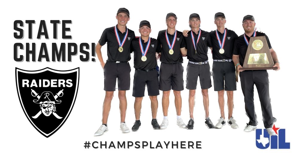 Randalls shoots 603 to take STATE! #ChampsPlayHere  <a href="/PressPassSports/">Press Pass Sports</a> <a href="/RHS_Scoreboard/">Randall Scoreboard</a> <a href="/KVIIsportsguy/">Lee Baker</a> <a href="/hpisani91/">Hart Pisani</a> <a href="/CBrakebill/">Clint Brakebill</a> <a href="/806hsscmedia/">Jasone Pearson</a> <a href="/kjdoyletv/">KJ Doyle</a> <a href="/lancelahnert/">Lance Lahnert</a> <a href="/MichaelDRoden/">Mike Roden</a>