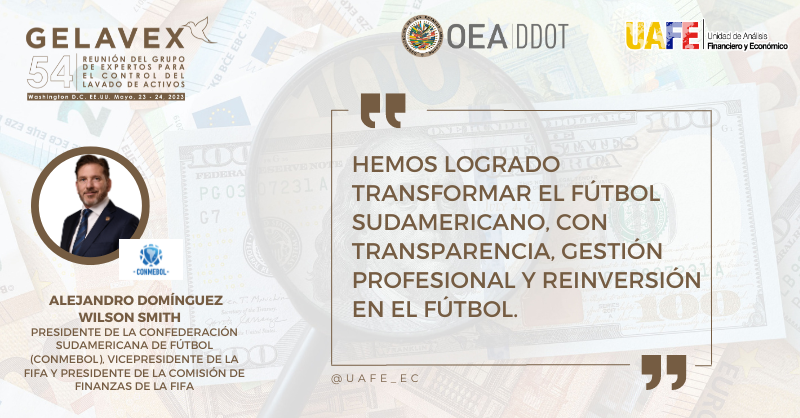 OEA - Departamento Contra Delincuencia Organizada tweet media