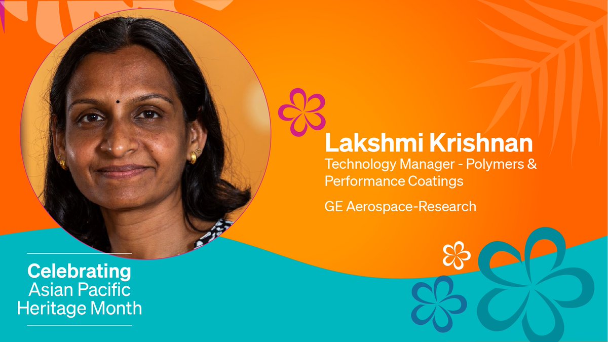 At GE, we recognize the value of #diversity and strive to create an inclusive environment where employees feel accepted and respected. In celebration of Asian Pacific Heritage Month 💮, we are shining a spotlight on two GE Aerospace-Research employees invent.ge/43jvm8S