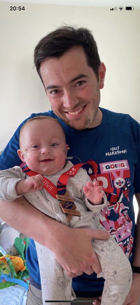 PatrickCorey1's tweet image. I ran the AJ Bell Manchester half Marathon on Sunday. A great days’ craic. 

I am raising money for Liverpool Women’s Hospital who looked after our son Thomas. He was born prematurely and stayed at LWH for over 3 months.

#FeelGoodRunning @LifeatAJBell 

justgiving.com/page/patrick-c…