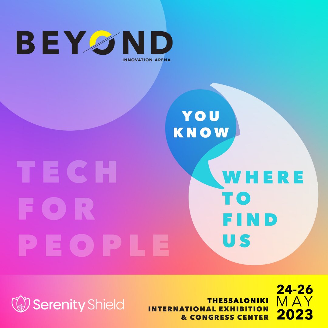 The @SerenityShield_ team is delighted to be attending the #BeyondExpo in Thessaloniki, Greece, this week 🙌

We look forward to networking with a tech-centric audience mainly from south-eastern Europe, the Mediterranean, and the Middle East 

@Beyondexpo1 #technology