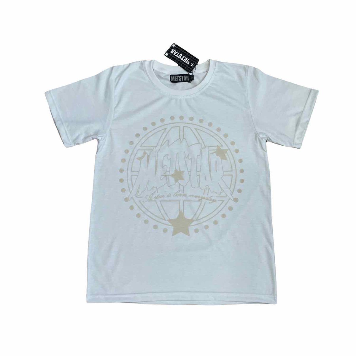 MET_STAR_'s tweet image. MS WORLD TEE OUT NOW! 

COLOR CHANGING PRINT THAT IS OFF WHITE/ GOLD ON THE INSIDE AND PURPLE/PINK IN THE SUN