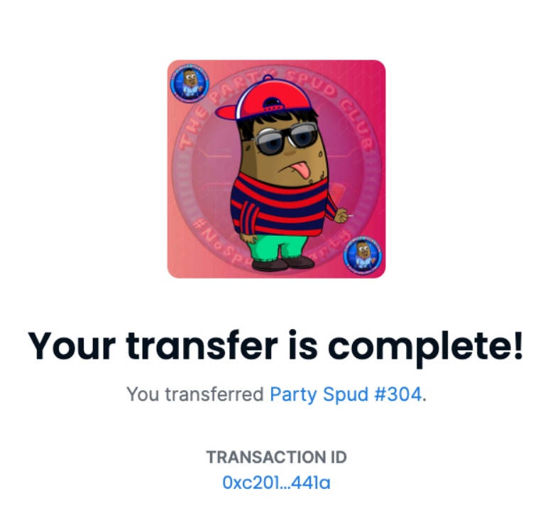 salwe30's tweet photo. Hi, just for info, I got 1⃣ for free!🍾
And, what are 🫵 waiting for, be active, bring some new🧑‍🤝‍🧑and, uallaaa, you can get🆓PSC NFT, olleee!🔥

 👇
https://t.co/loUJYs1lYw

#NoSpudNoParty #WAGMIT #PartySpudClub #UtillityNFT #SpudFriends #TOMORROWLAND #WEB3 #NFT #NFTCOMMUNITY #IRL https://t.co/IeT7lhqpD7