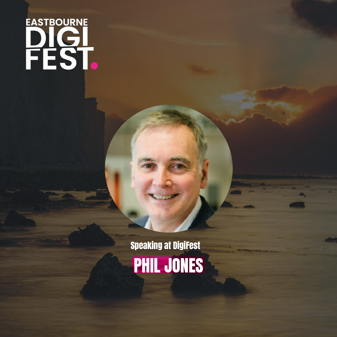 Chalk Eastbourne (@chalkeastbourne) on Twitter photo 📣 Speaker news!
<a href="/philjoneswired/">Phil Jones</a>, Innovation & Projects Director at <a href="/WiredSussex/">Wired Sussex</a>, will be presenting at DigiFest on Understanding the Creative, Digital & Technology Sector in East Sussex, based on his research for @LocateESussex.
➡Book now: eastbournedigifest.com 📣 Speaker news!
<a href="/philjoneswired/">Phil Jones</a>, Innovation & Projects Director at <a href="/WiredSussex/">Wired Sussex</a>, will be presenting at DigiFest on Understanding the Creative, Digital & Technology Sector in East Sussex, based on his research for @LocateESussex.
➡Book now: eastbournedigifest.com