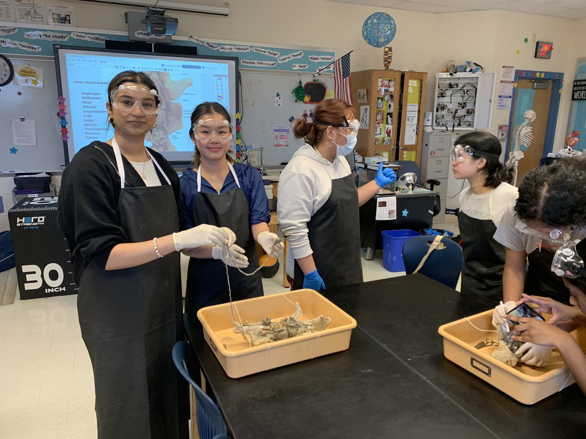 CHS Science tweet media