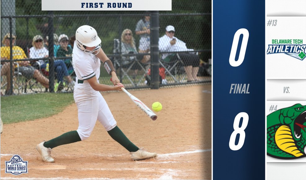 NJCAASoftball's tweet photo. #4 Parkland defeats #13 Delaware Tech in an 8-0 victory!

💻https://t.co/VcfamVMAOj https://t.co/Uo3DzhTkLE