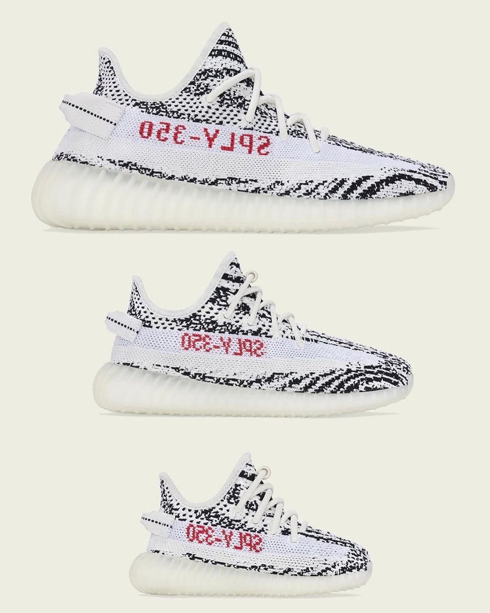 Adidas Yeezy 350 V2 ‘Zebra’ to re-release as soon as May 31st 💧