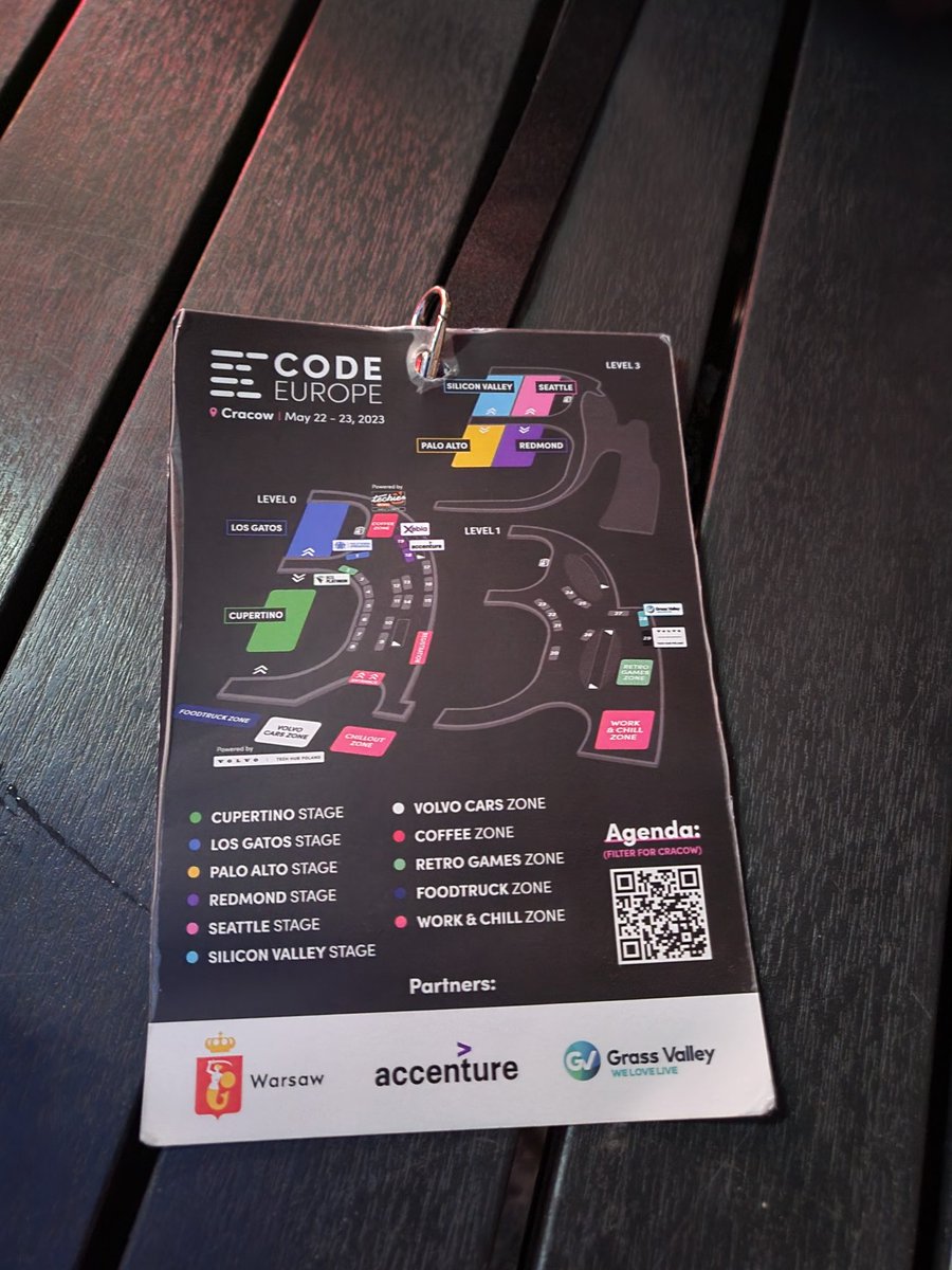Jeremi_JRPC's tweet image. Awesome #CodeEurope23 #afterparty!! 😍🤩