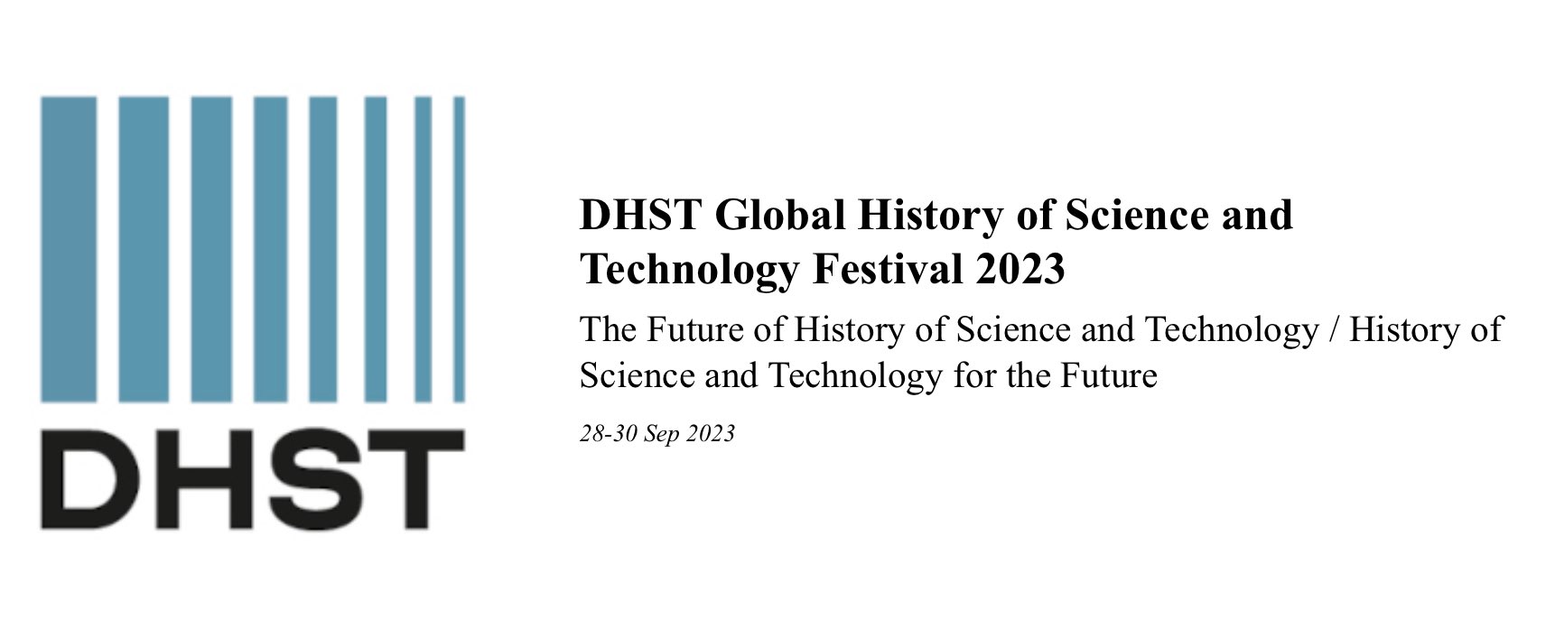 Division of History of Science and Technology on X: "We are very happy to  announce the first Division for the History of Science and Technology  (DHST) Global History of Science and Technology